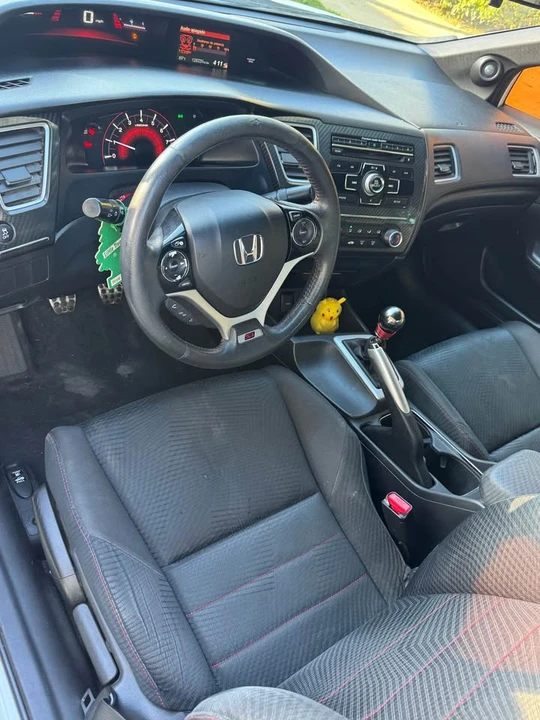 2013 Honda Civic Si 9th Gen - Image 6 of 7