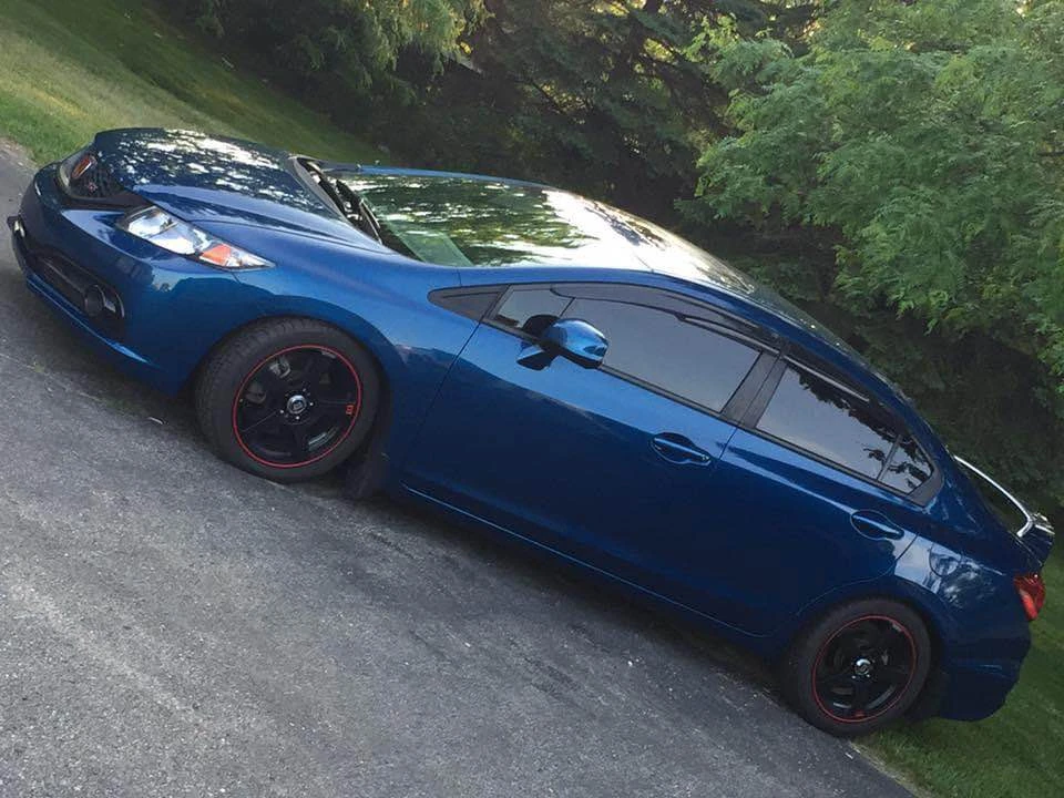 2013 Honda Civic Si 9th Gen - Image 2 of 7