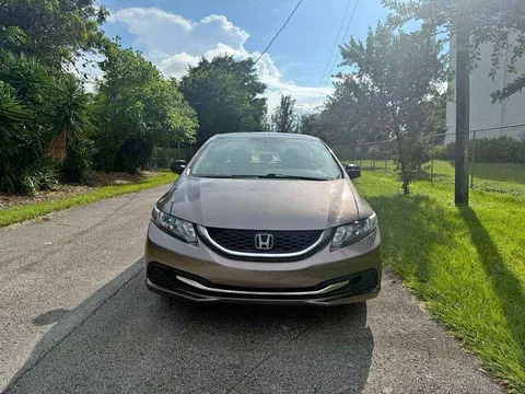 2013 Honda Civic Sport Sedan