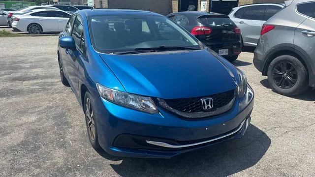 2013 Honda Civic EX