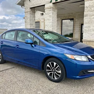 2013 Honda Civic EX