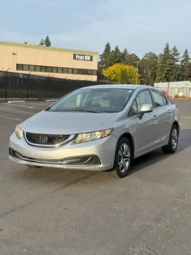 2013 Honda Civic LX