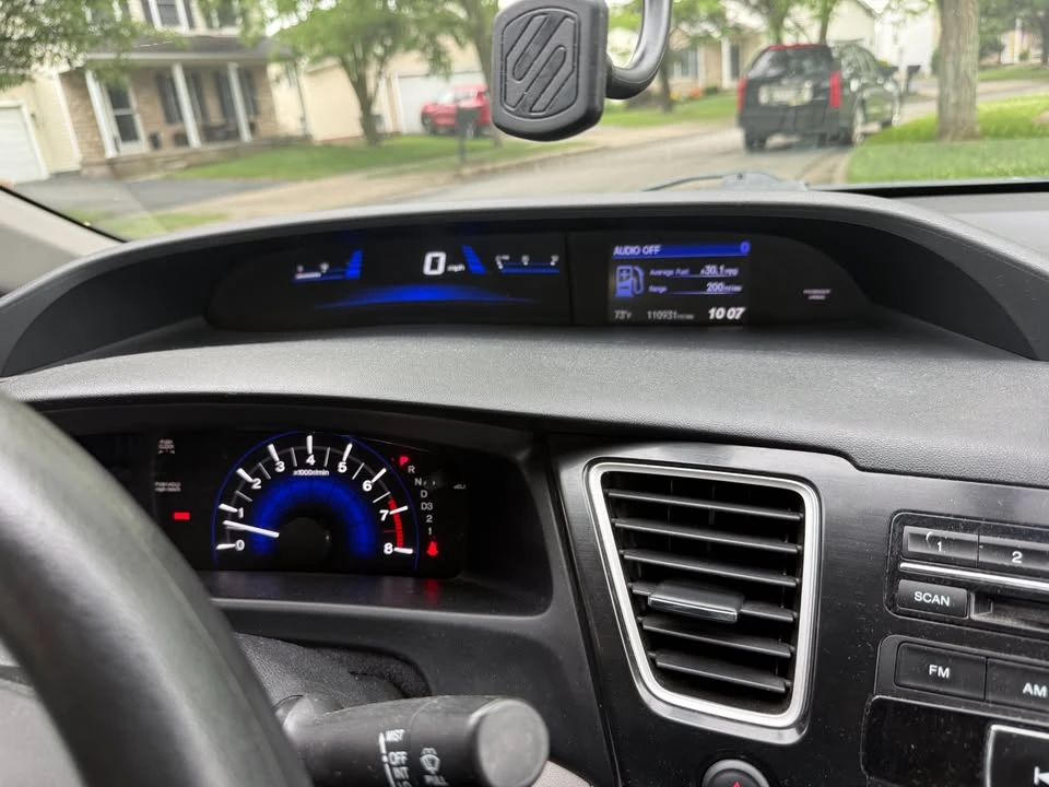 2013 Honda Civic 9th Gen - Image 7 of 10