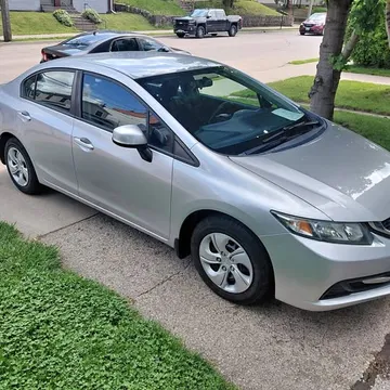 2013 Honda Civic LX