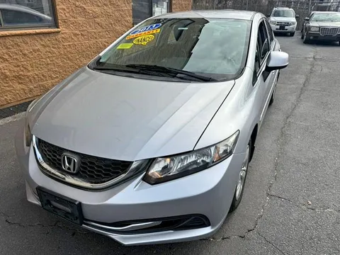 2013 Honda Civic Sdn