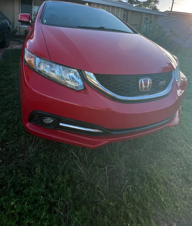 2013 Honda Civic Si 9th Gen - Image 3 of 5