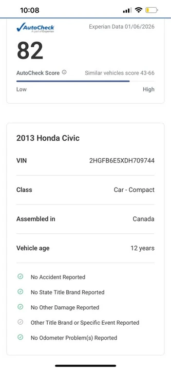 2013 Honda Civic Si 9th Gen - Image 5 of 5