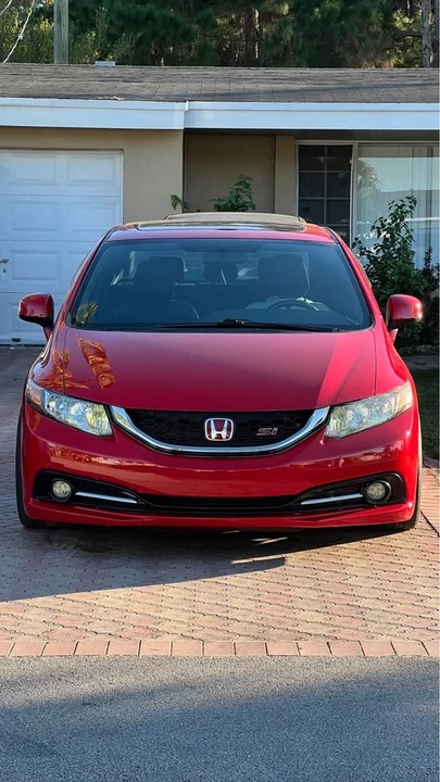 2013 Honda Civic Si 9th Gen - Image 2 of 5