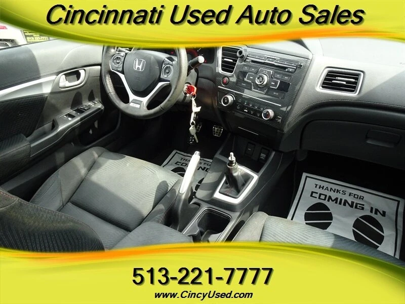 2013 Honda Civic Si 9th Gen - Image 16 of 20