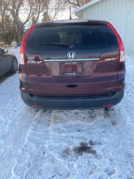 2013 Honda CR-V 4th Gen - Image 6 of 6