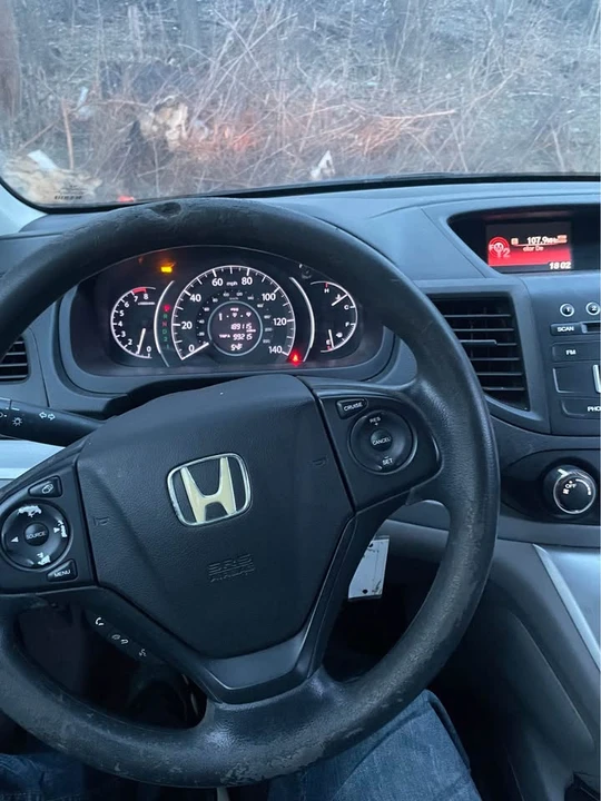 2013 Honda CR-V 4th Gen - Image 5 of 8