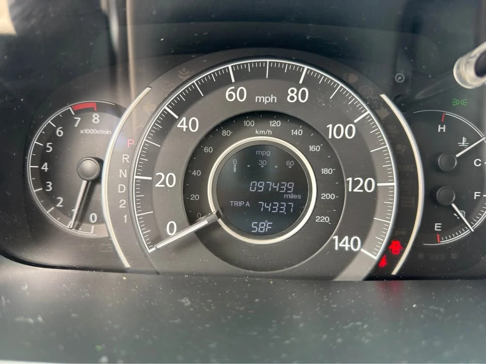 2013 Honda CR-V 4th Gen - Image 8 of 15