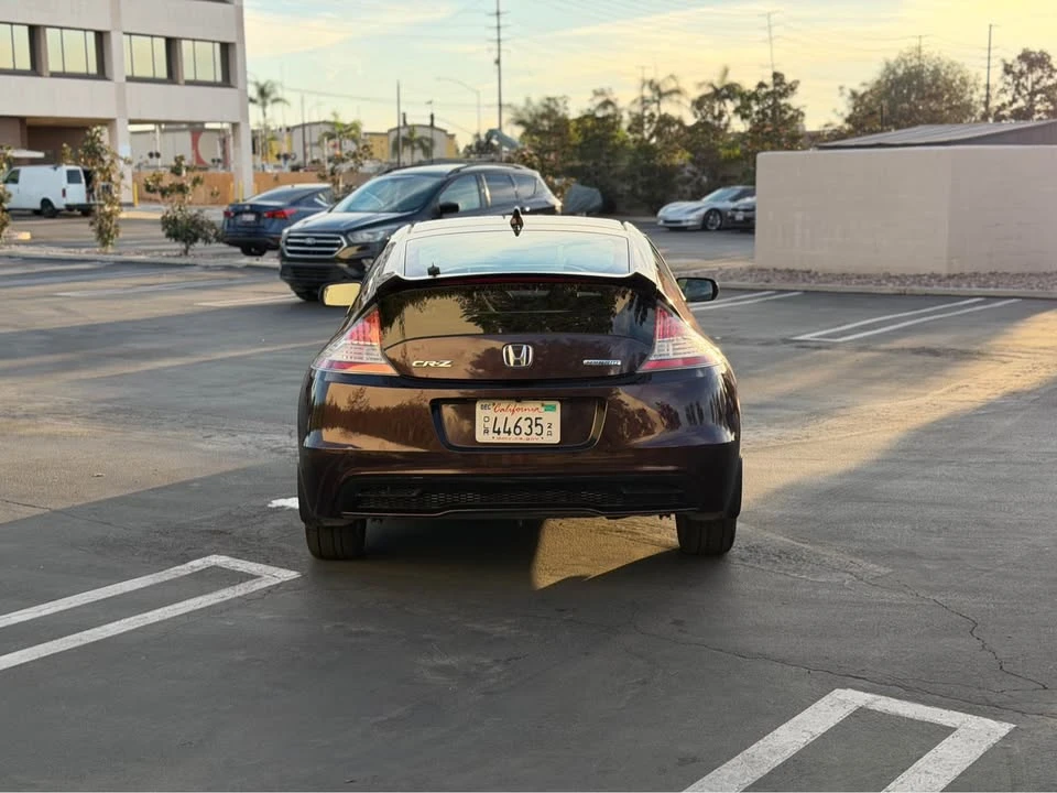 2013 Honda CR-Z - Image 7 of 16