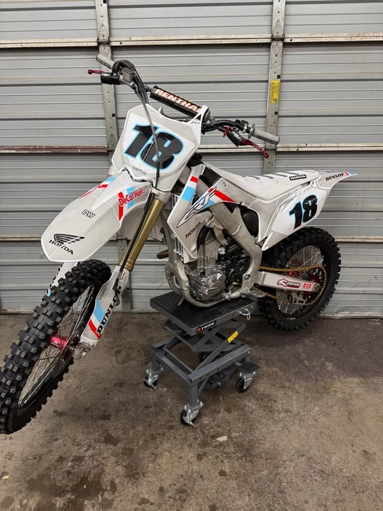 2013 Honda CRF - Image 2 of 11