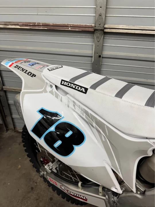 2013 Honda CRF - Image 3 of 11