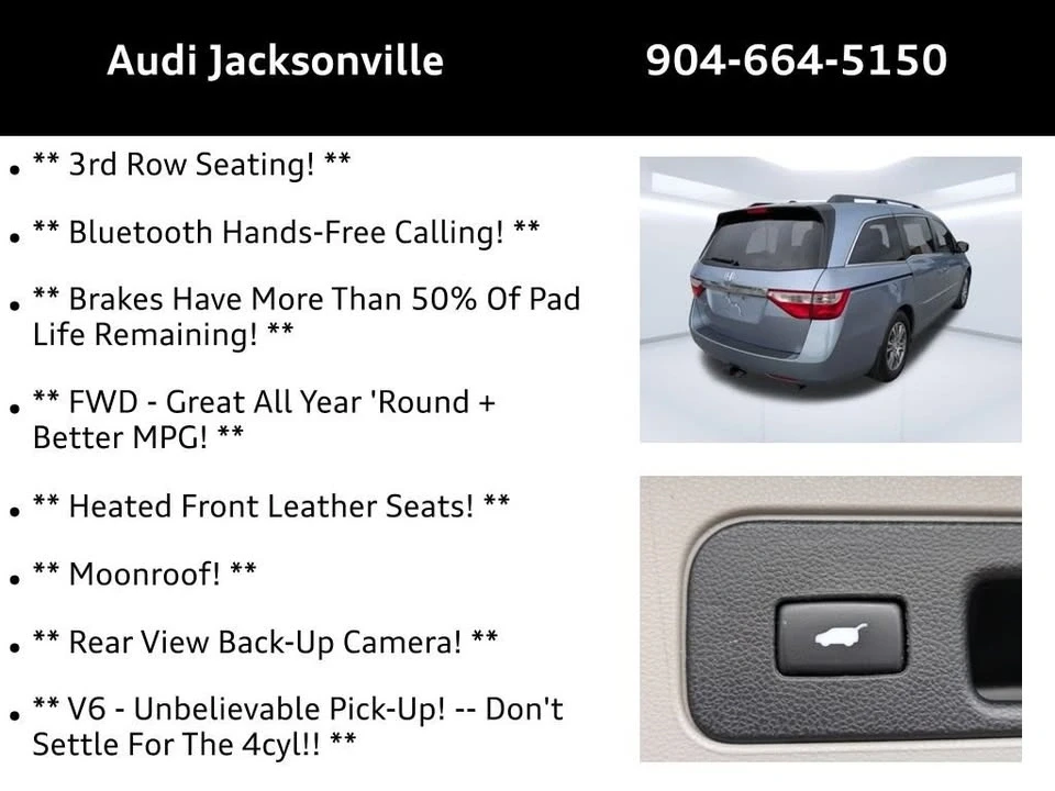 2013 Honda Odyssey - Image 8 of 20