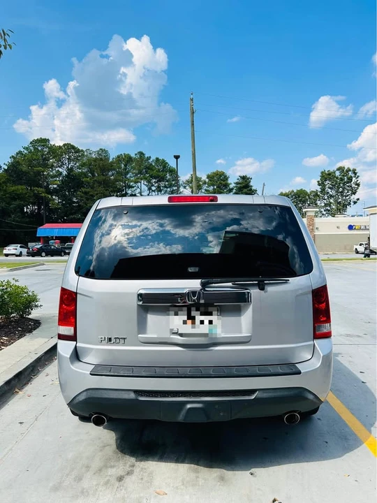 2013 Honda Pilot 2nd Gen - Image 8 of 9