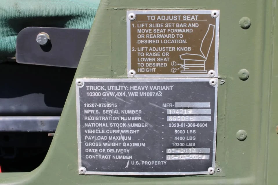 2013 Hummer HMMWV - Image 19 of 20