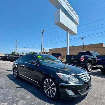 2013 Hyundai Genesis 5.0 R-Spec