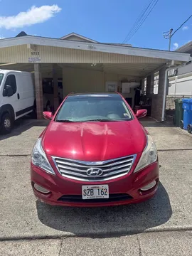2013 Hyundai Azera Sedan 4D