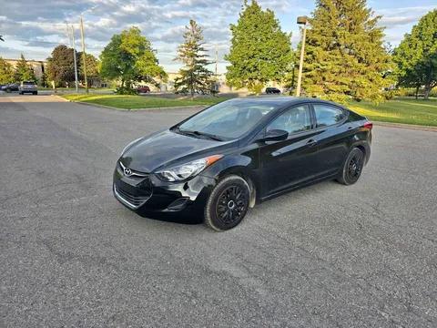 2013 Hyundai Elantra GL