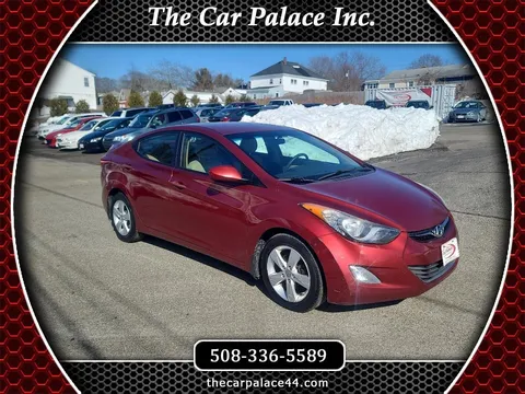 2013 Hyundai Elantra GLS PZEV