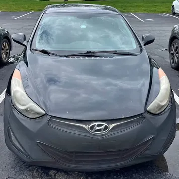 2013 Hyundai Elantra Coupe 2D
