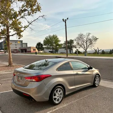 2013 Hyundai Elantra Coupe 2D