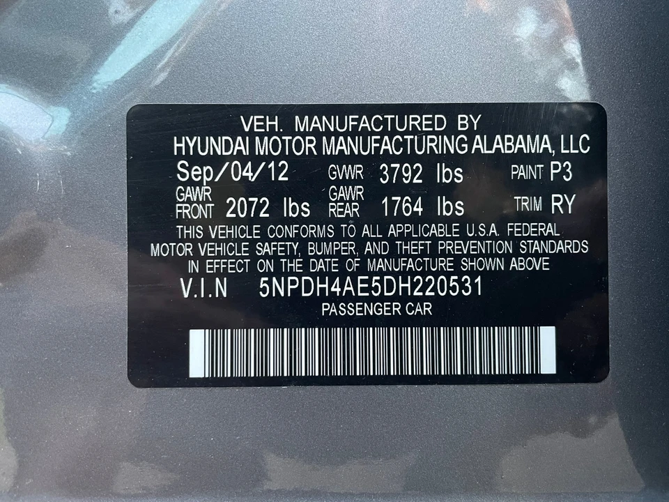2013 Hyundai Elantra - Image 20 of 20