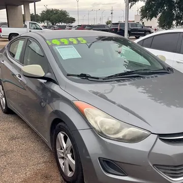 2013 Hyundai Elantra GLS Sedan 4D