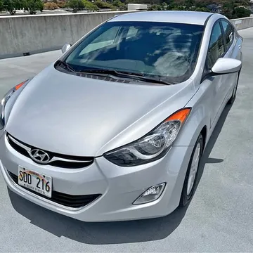 2013 Hyundai Elantra GLS Sedan 4D
