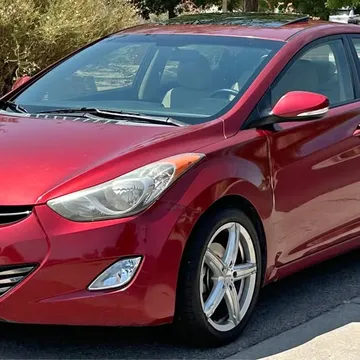 2013 Hyundai Elantra GLS Sedan 4D