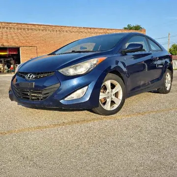 2013 Hyundai Elantra GS Coupe 2D