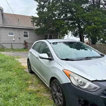 2013 Hyundai Elantra GT Hatchback