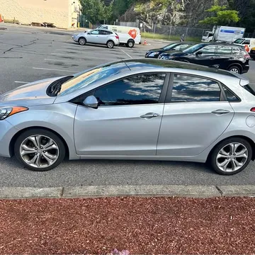 2013 Hyundai Elantra GT Sport Hatchback 4D