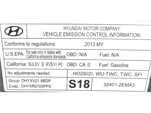 2013 Hyundai Elantra - Image 11 of 11