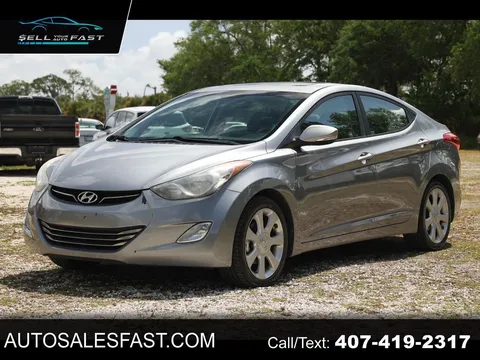 2013 Hyundai Elantra Limited