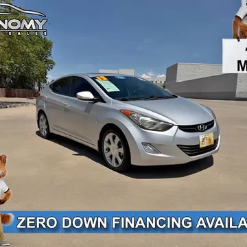 2013 Hyundai Elantra Limited