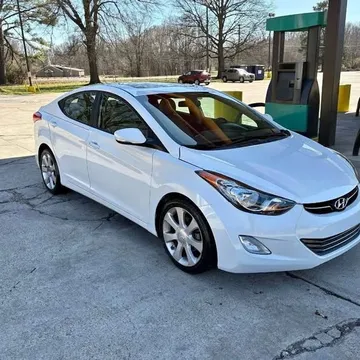 2013 Hyundai Elantra Limited Sedan 4D