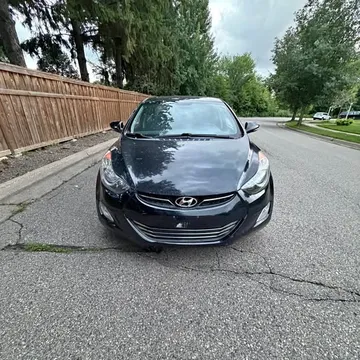 2013 Hyundai Elantra Limited Sedan 4D