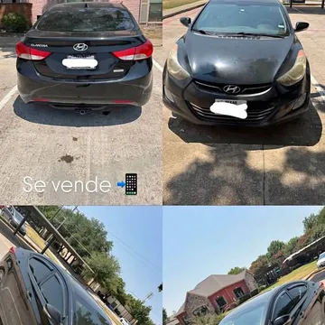 2013 Hyundai Elantra Limited Sedan 4D