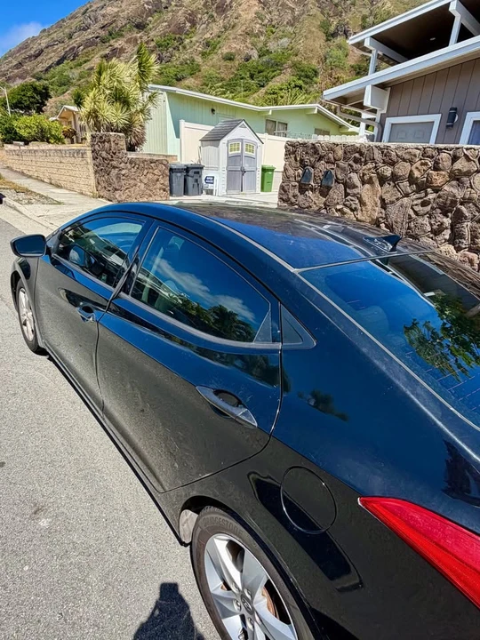 2013 Hyundai Elantra - Image 2 of 2
