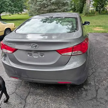 2013 Hyundai Elantra Sedan