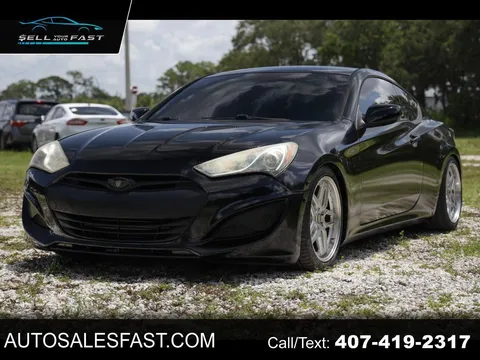 2013 Hyundai Genesis 2.0T Coupe