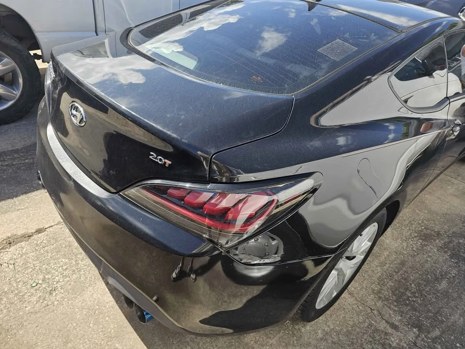 2013 Hyundai Genesis Coupe - Image 6 of 9