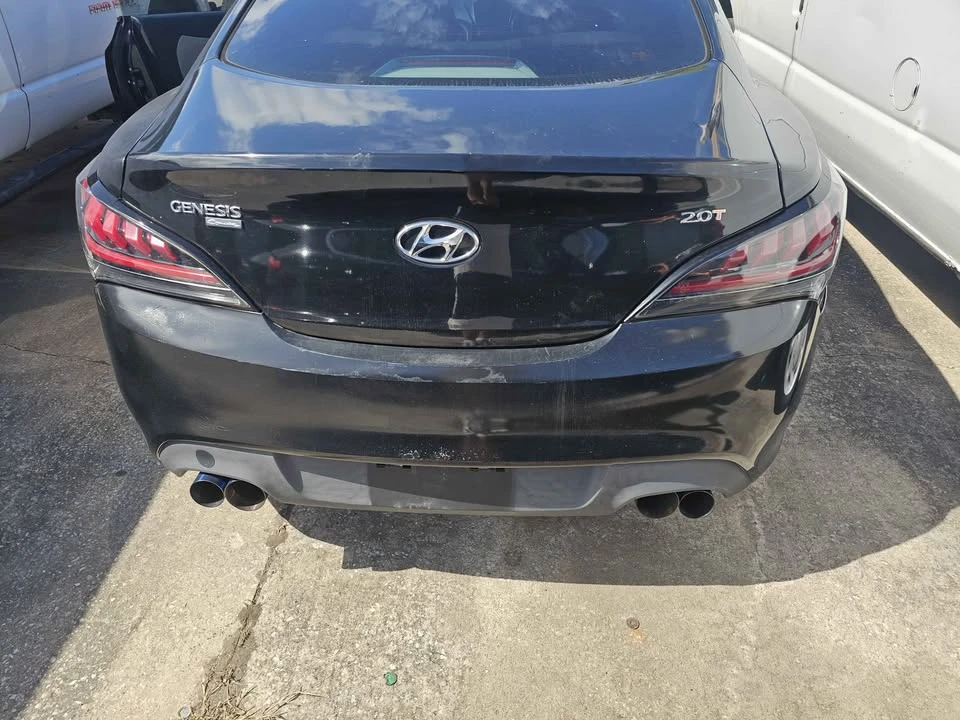 2013 Hyundai Genesis Coupe - Image 7 of 9