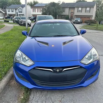 2013 Hyundai Genesis Coupe 2.0T