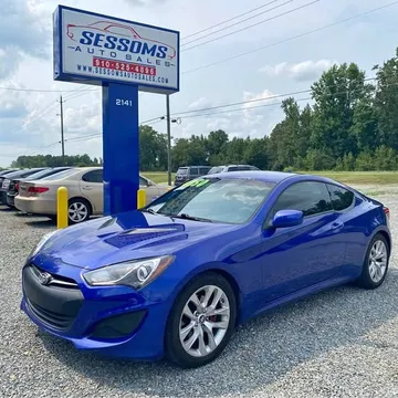 2013 Hyundai Genesis Coupe 2.0T