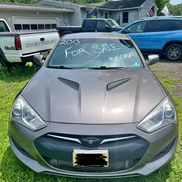 2013 Hyundai Genesis Coupe 2.0T
