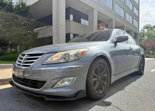 2013 Hyundai Genesis 3.8